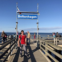 Seebrücke in Boltenhagen